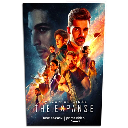 ENSEAL The Expanse Canvas Prints The Expanse Poster Fistful Of Vengeance Poster Wall Art For Home Office Decorations Unframed 12