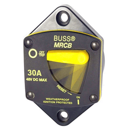 Blue Sea Systems Blue Sea 7036 187 - Series Ignition Protected Thermal Circuit Breaker Panel Mount - 30Amp
