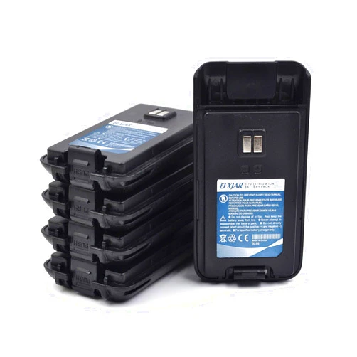 ROWSHEP (5-Pack) 3.7V 1200mAh Li-ion Battery, Replacement for RT68 RT68B RT68S RT68Plus BL68 Two-Way Radios Rechargeable Pack