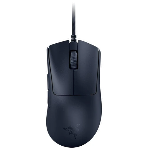 Razer DeathAdder V3 Wired Gaming Mouse: 59g Ultra Lightweight - Focus Pro 30K Optical Sensor - Fast Optical Switches Gen-3-8K Hz HyperPolling-6 Programmable Buttons -Ergonomic -Speedflex Cable- Black