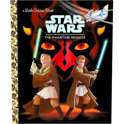 Courtney Carbone,Heather Martinez Star Wars: The Phantom Menace (Star Wars) (Little Golden Book)
