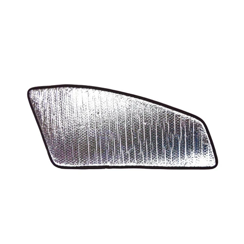 AutofitPro Set of 2 Custom Fit Automotive Reflective Front Seat Side Window Sunshade for 2014 2015 2016 2017 2018 Jeep Grand Cherokee SUV