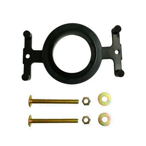 LANDSIN 04-3817 Toilet Tank to Bowl Bolt Set Fit for Eljer Toilet and Most Flush Valve Opening Toilet Tanks with Gasket Solid Brass Kits