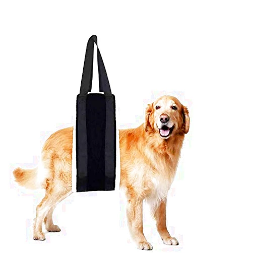 HNYG 30-120 lbs Large Dog Sling for Rear Legs Helps Elderly Dogs with Reduced Mobility, Dog Support K9 Dog Lift Harness, Dog Lifter for Arthritis ACL Rehabilitation Rehab, 7