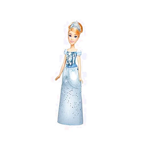 Disney Princess Royal Shimmer Cinderella Doll, Fashion Doll with Skirt and Accessories, Toy for Kids Ages 3 and Up