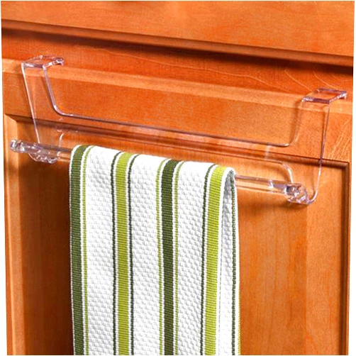 Spectrum Diversified 89850 Clear Over The Cabinet Towel Bar
