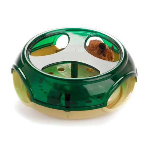 OurPet's OurPets Play-N-Squeak Thrill of the Chase Interactive Cat Toy