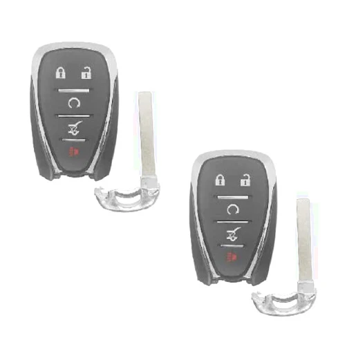BexKeyless 2 BexKeyless Replacement Remote Car Key Fob fits HYQ4AA 315Mhz Chip46 Chevrolet EQUITINOX 2018 2019 2020