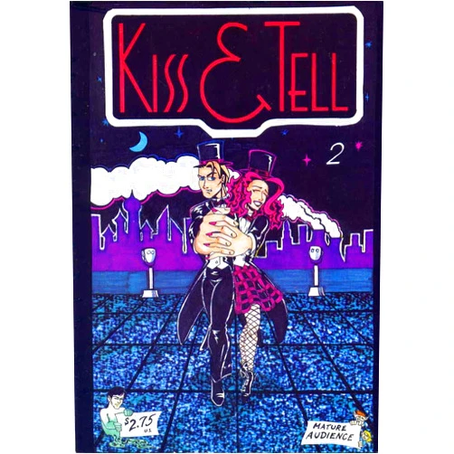Kiss And Tell #2 FN ; Patricia Breen comic book