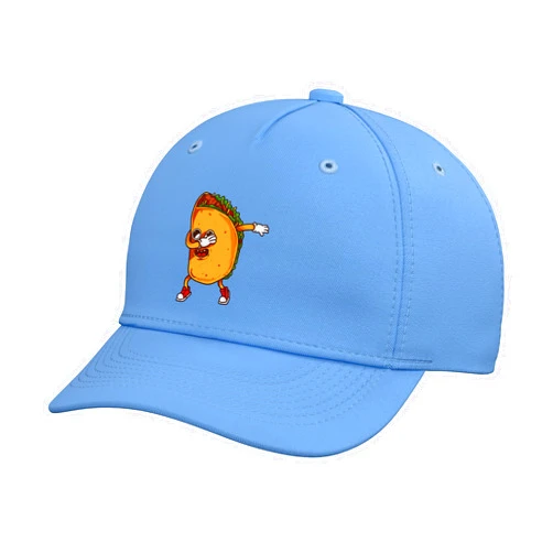 Mexican Festival Cinco De Mayo 5th May Collections Dabbing Taco Mexican Festival Cinco De Mayo Adjustable Baseball Hat