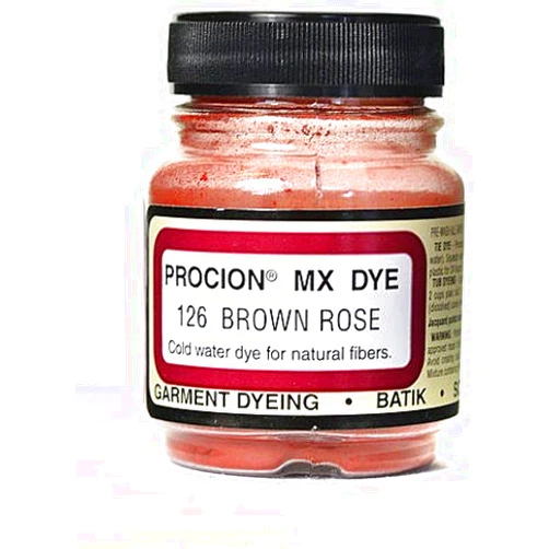 Jacquard Procion Mx Dye .33oz-Brown Rose