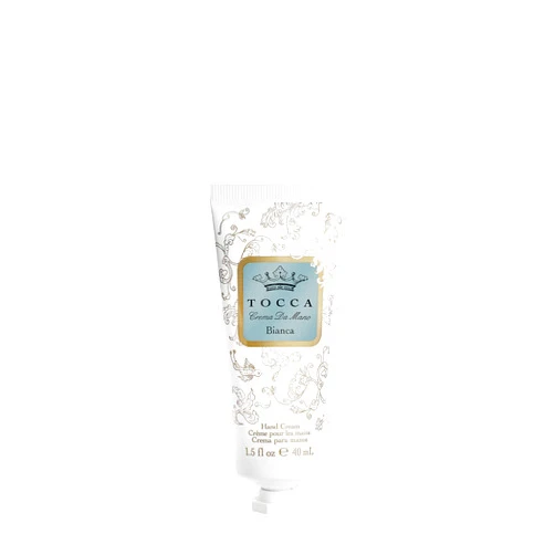 Tocca Crema Da Mano Travel Hand Cream, Bianca, 1.5 Ounce