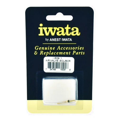 Iwata Air Valve Airbrush HP-BS, CS, BCS, SBS, AR, BR, CR, BCR, SAR, Kcs