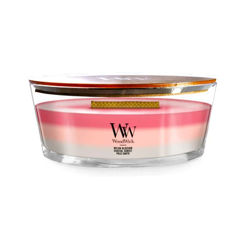WoodWick Shoreline Trilogy Ellipse Candle