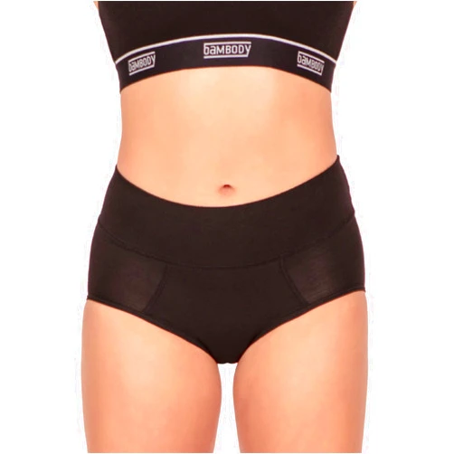 Bambody Absorbent Panties, Period Underwear for Women and Teens - Leakproof, Soft, Breathable, Comfortable