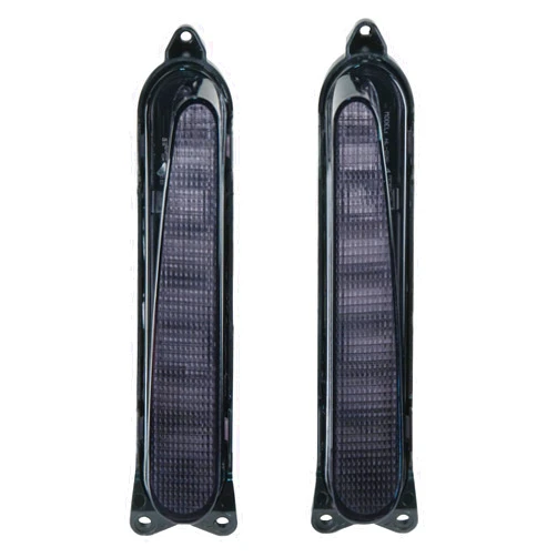 NASTY HOG MOTORCYCLE PARTS CO. CVO STYLE TAILLIGHTS For Harley