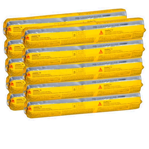 AWF PRO 20 oz Sausage Limestone, Pack of 10. One Component, Elastomeric, Non Sag, Polyurethane Concrete and Masonry Joint Sealant for Vertical and Horizontal Joints