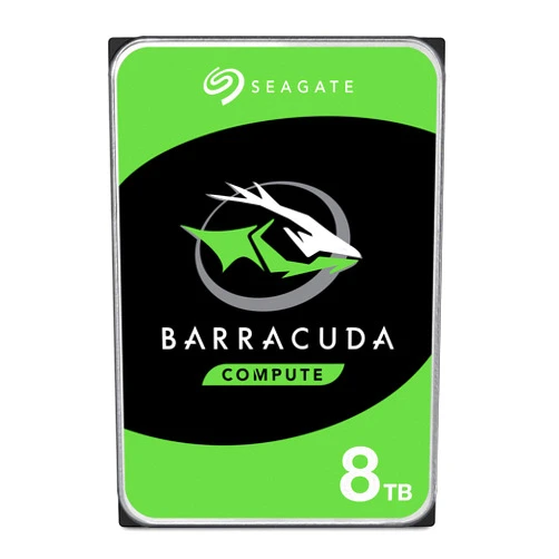 Seagate BarraCuda Pro 8TB Internal Hard Drive Performance HDD – 3.5 Inch SATA 6 Gb/s 5400 RPM 256MB Cache for Computer Desktop PC Laptop, Data Recovery – Frustration Free Packaging (ST8000DM004)