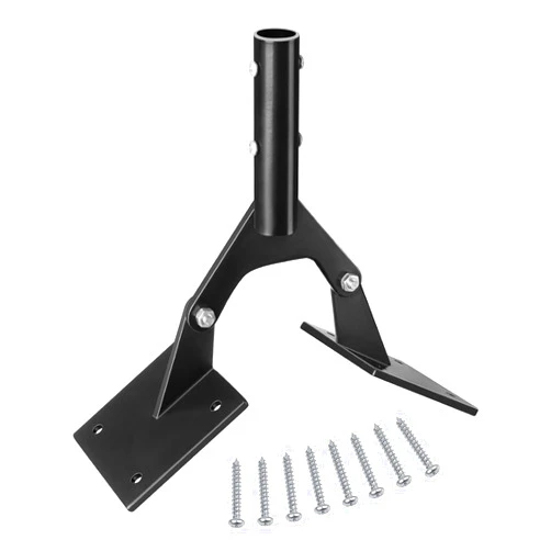 XAROO Weather Vanes Roof Mount, Adjustable Weathervane Mount for Yard, Cupola, Sheds, Barns