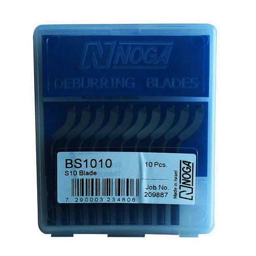 Noga 10Pcs NOGA BS1010 S10 Swivel Blades Deburring Tool