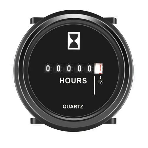 Kosiwun Mechanical Hour Meter Round 2