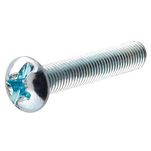 The Hillman Group 90197 8-32-Inch x 1-1/2-Inch Round Head Combo Machine Screw, 100-Pack,Zinc