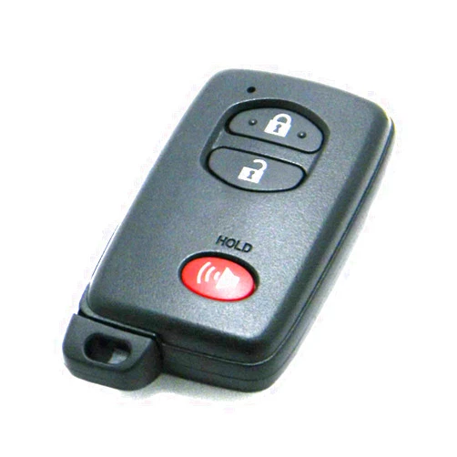 NorthCoast Keyless OEM Electronic 3-Button Smart Key Fob Remote Compatible with Toyota (FCC ID: HYQ14ACX, P/N: 89904-47370, 89904-47230, 89904-73010)