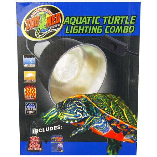 Zoo Med Aquatic Turtle Lighting Combo
