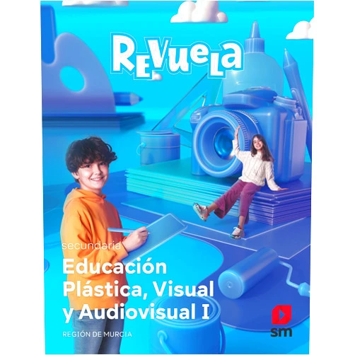 Spanish Edition by Isabel Rodríguez (Author), Inmaculada Soler Martínez (Author, Illustrator), Elisa Basurco de Lara (Author), Beatriz Valiente (Author), Eva Mª Marquez (Author), Sandra Sevita Fava (Author), Sergio Cuesta (Author), El Bello Quebrado, (Illustrator), Alberto Diáz Pérez Pelorroto (Illustrator), Alberto García Ayerbe (Illustrator), Rocío Moyano Martínez de Pinillos (Illustrator), Fran Mayor Maestre (Illustrator), Javier Salas Larrota (Illustrator), José Luis Navarro García (Illustrator), Shutterstock, (Illustrator), Laura Sánchez Álvarez (Illustrator), 123RF, (Illustrator), Istock, (Illustrator), Gema García Ingelmo (Illustrator), José Manuel Pedrosa Pérez (Illustrator), Archivo SM, (Illustrator) & 19 more Plástica Visual y Audiovisual I. Revuela. Región de Murcia