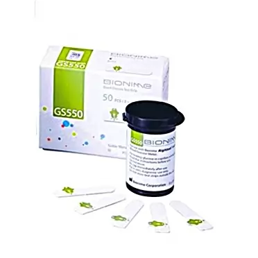 Bionime Rightest GS550 Blood Glucose Test Strips- 50 ct.