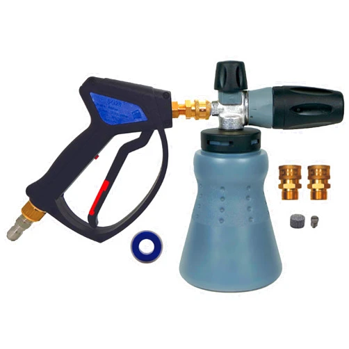 MTM Hydro Wide Mouth PF22 Foam Cannon and SG28 Trigger Gun Kit for Pressure Washer