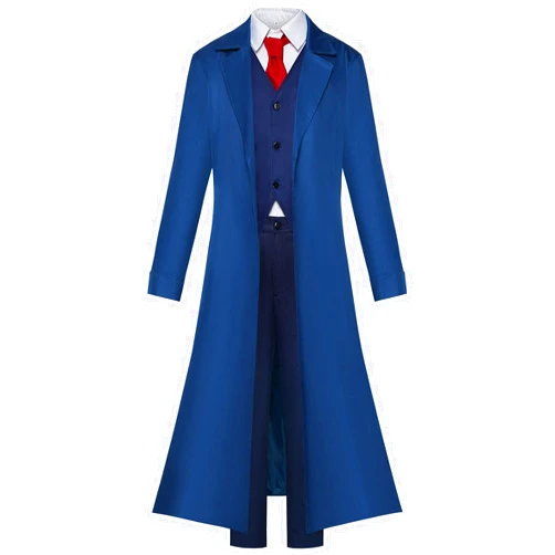 Srlleilny Anime Men's Cosplay Costume Outfit Physical Magic Matthew Kaldo Divine Full Set Suit 6pcs