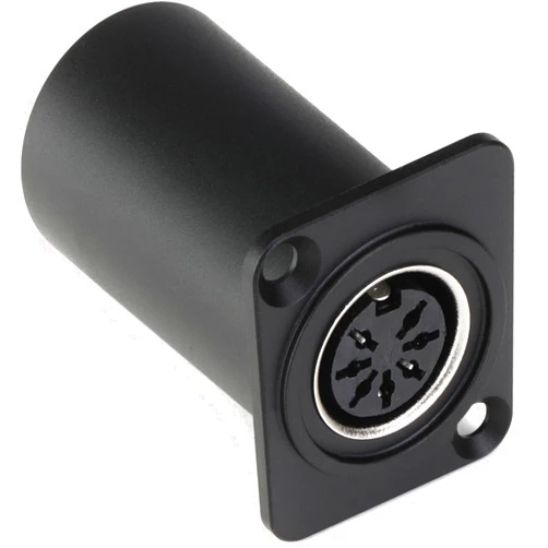 Temple Audio MIDI 7-Pin DIN Connector