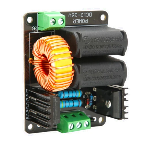 LISND ZVS Module, Wireless Transmission High Power Flyback Driver High Voltage Heating Power Supply Board for DIY Player