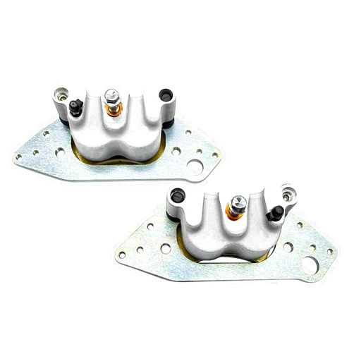 M MATI Front Left Right Brake Calipers for Polaris RZR 1000 XP/XP4/S4/RS1 RZR 4 900 Ranger 1000 570 800 900 Diesel General 1000 Brutus Pro XD 1912496 1912497 1912498