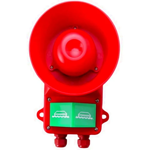 Zatagen DWJ-2Z with lights electronic bell high-power sound and light alarms