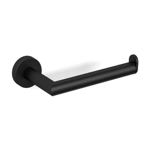 Nameeks NNBL0044 Grand Hotel Matte Toilet Paper Holder, Black