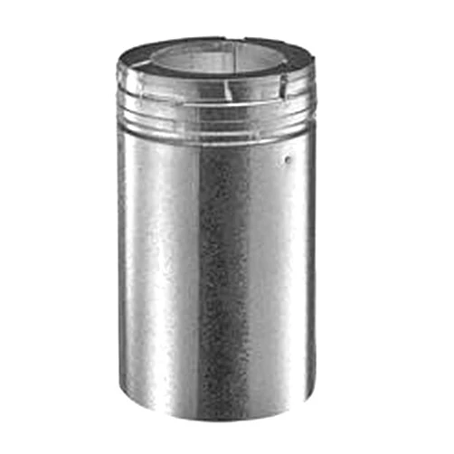 DuraVent M & G Duravent 58DVA-09 5 Inch x 8 Inch DirectVent Pro 9 Inch Galvanized Length . 020 Aluminum Inner And 26-ga