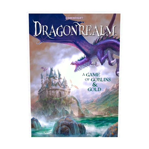 Gamewright Dragonrealm – A Strategy Card and Dice Game of Goblins & Gold