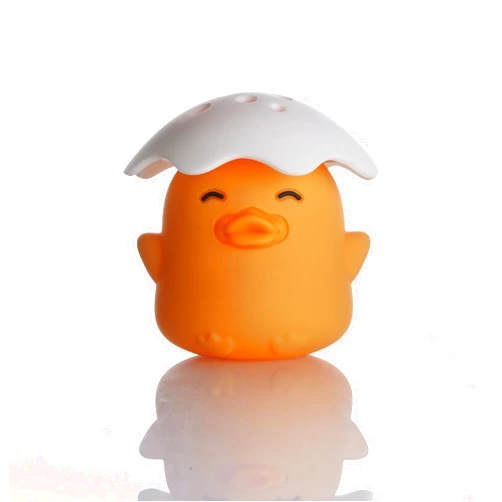 Kreeqe duck refrigerator baking soda deodorizer holder, Refrigerator Odor Absorber Refrigerator Odor Eliminator, Can Absorb Odor, Food Grade Refrigerator Odor Eliminator (orange)