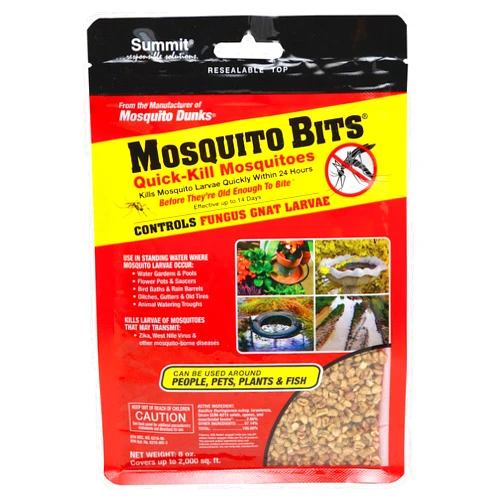 Summit 116-12 Quick Kill Mosquito Bits, 8-Ounce