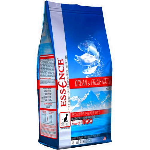 Essence Ocean & Freshwater Grain-Free Dry Cat Food 10lb