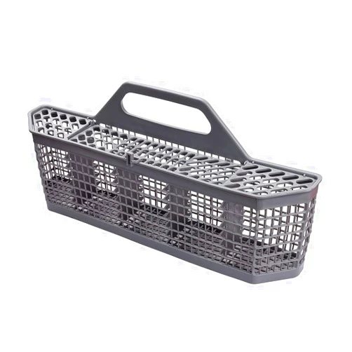 Ying-ti Universal Dishwasher Cutlery Basket Replacement WD28X10128 Dishwasher Utensil Silverware Basket, Compatible with Part No. AH959351, EA959351, PS959351, WD28X10127, WD28X10132