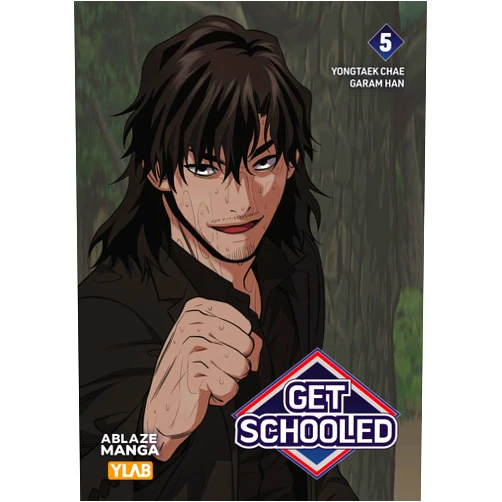 Yongtaek Chae,Garam Han Get Schooled Vol 5 (GET SCHOOLED GN)