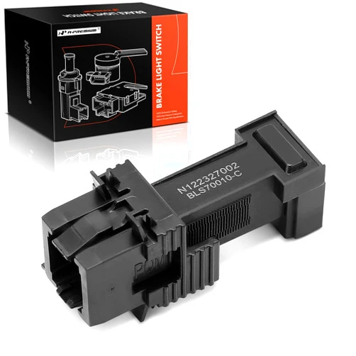 A-Premium Brake Light Switch Lamp Compatible with BMW 323i, 328xi, X5, 535i xDrive, X3, X1, 760Li, Alpina B7 & Mercedes-Benz C250, C400, E400, E43 AMG & Land Rover Range Rover & Mini Cooper, 3 Pins