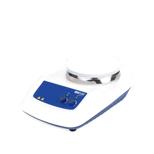 ONiLAB 5 inch Scale Magnetic Hotplate Stirrer, White/Dark Blue (8050221010)
