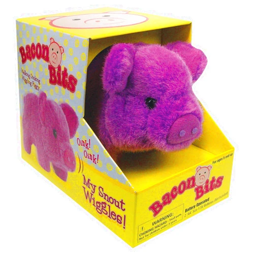 Westminster Bacon Bits, Small Pig, Random Color