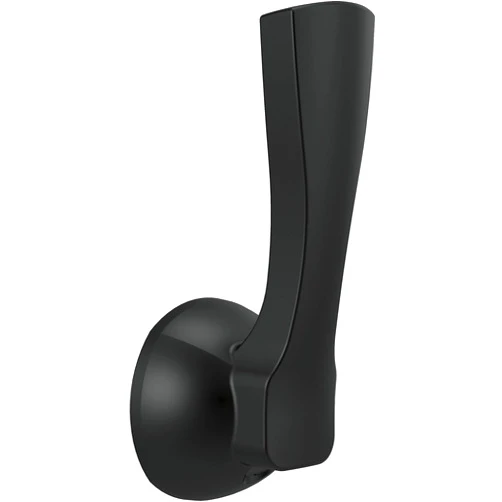 DELTA FAUCET H550BL Single Lever Handle Kit, Matte Black