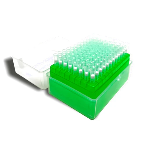 ExtraGene 200 ul Universal Filter Liquid Pipettor Tips Racked Sterile RNase, DNase Free & Pyrogen Safe, Clear, 96 Tips/Rack Pk x 10 Racks