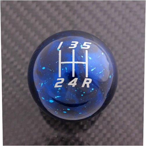 Billetworkz Cosmic Space Shift Knob, Compatible/Replacement for 2002-2014 Subaru WRX 5 Speed